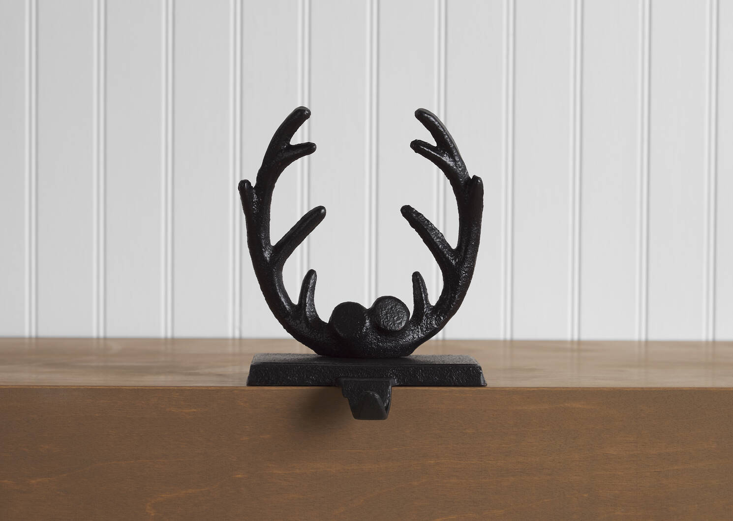 Rolf Antlers Stocking Holder