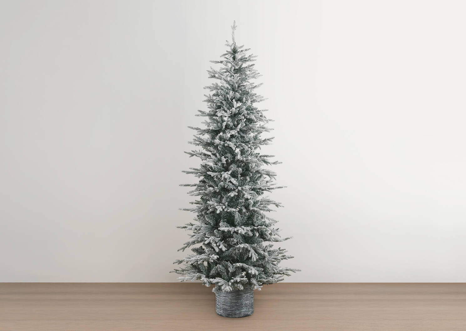 Sapin enneigé pré-illuminé Flurry 7 pi