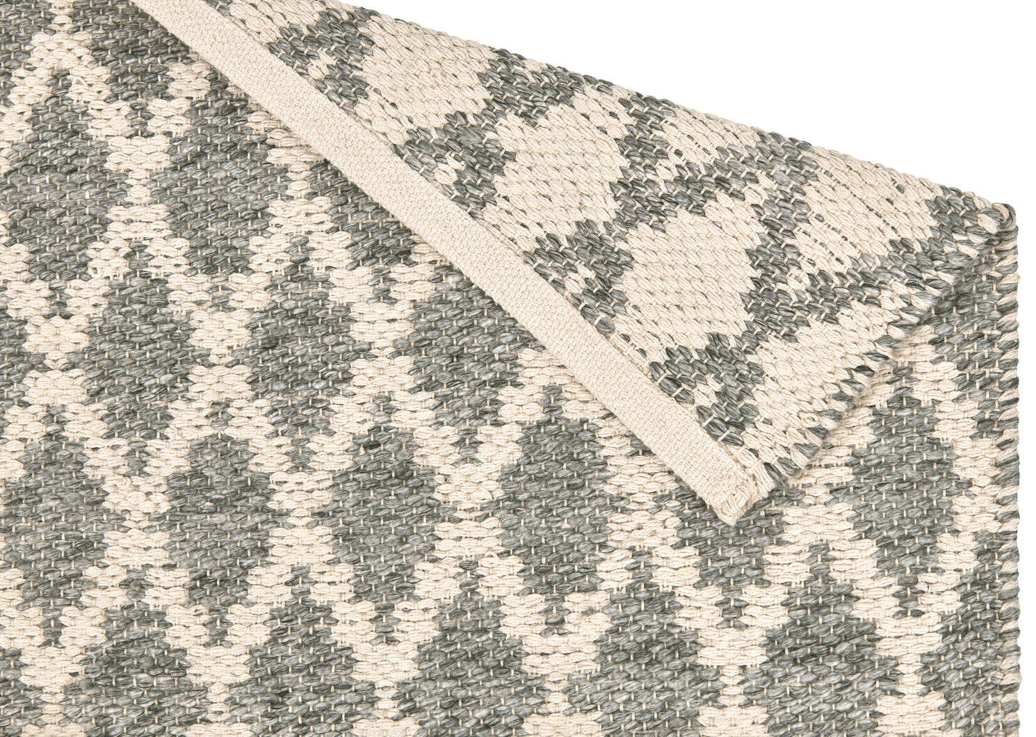 Tapis décoratif Sutter 24x36 gris/naturels