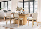 Truro Dining Table -Cassius Natural