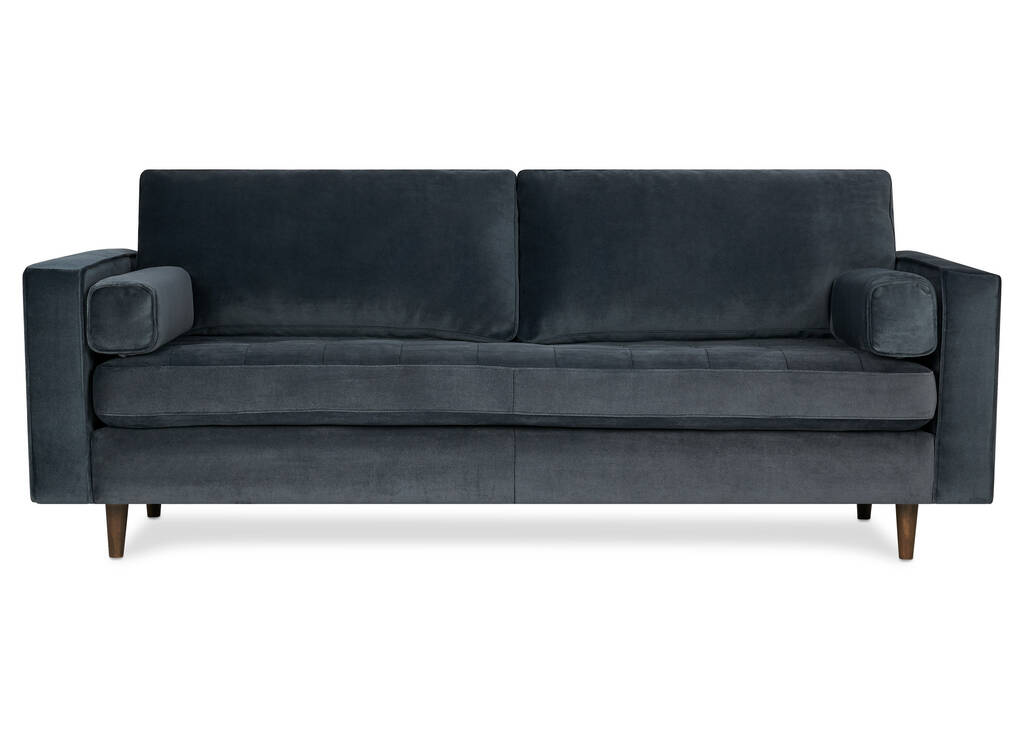 Reynolds Sofa -Gala Steel