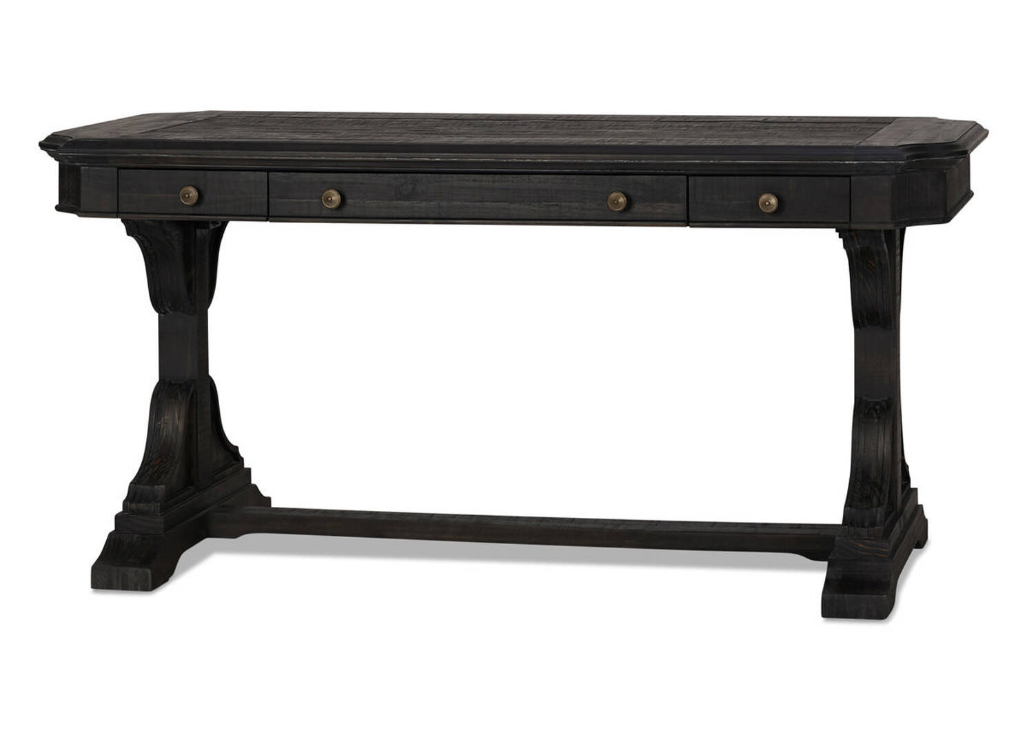 Gatewood Desk Cole Black Urban Barn