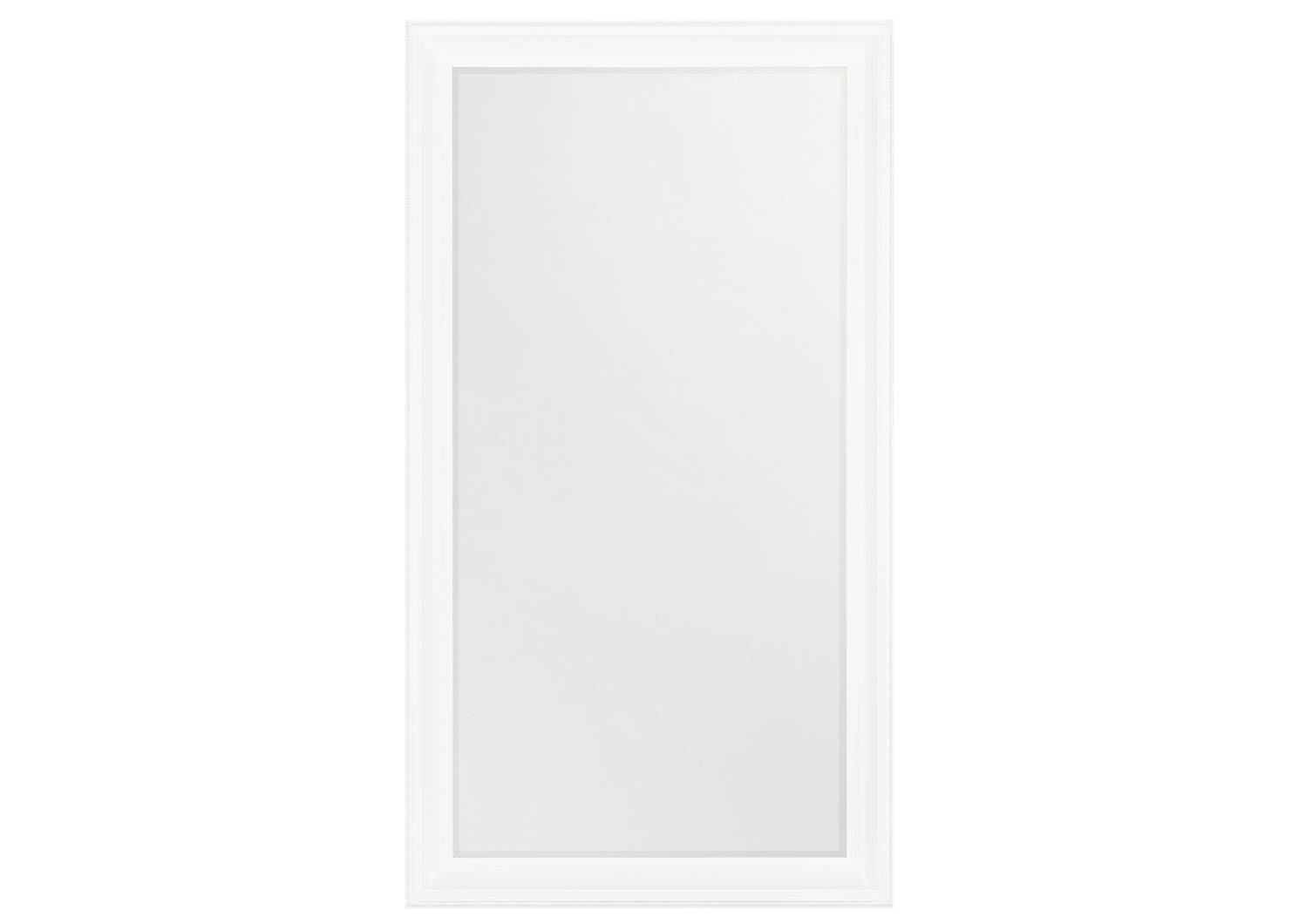 Priscilla Leaner Mirror White