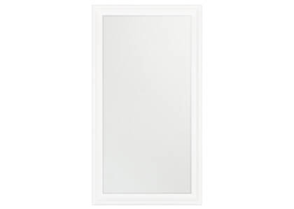 Priscilla Leaner Mirror White