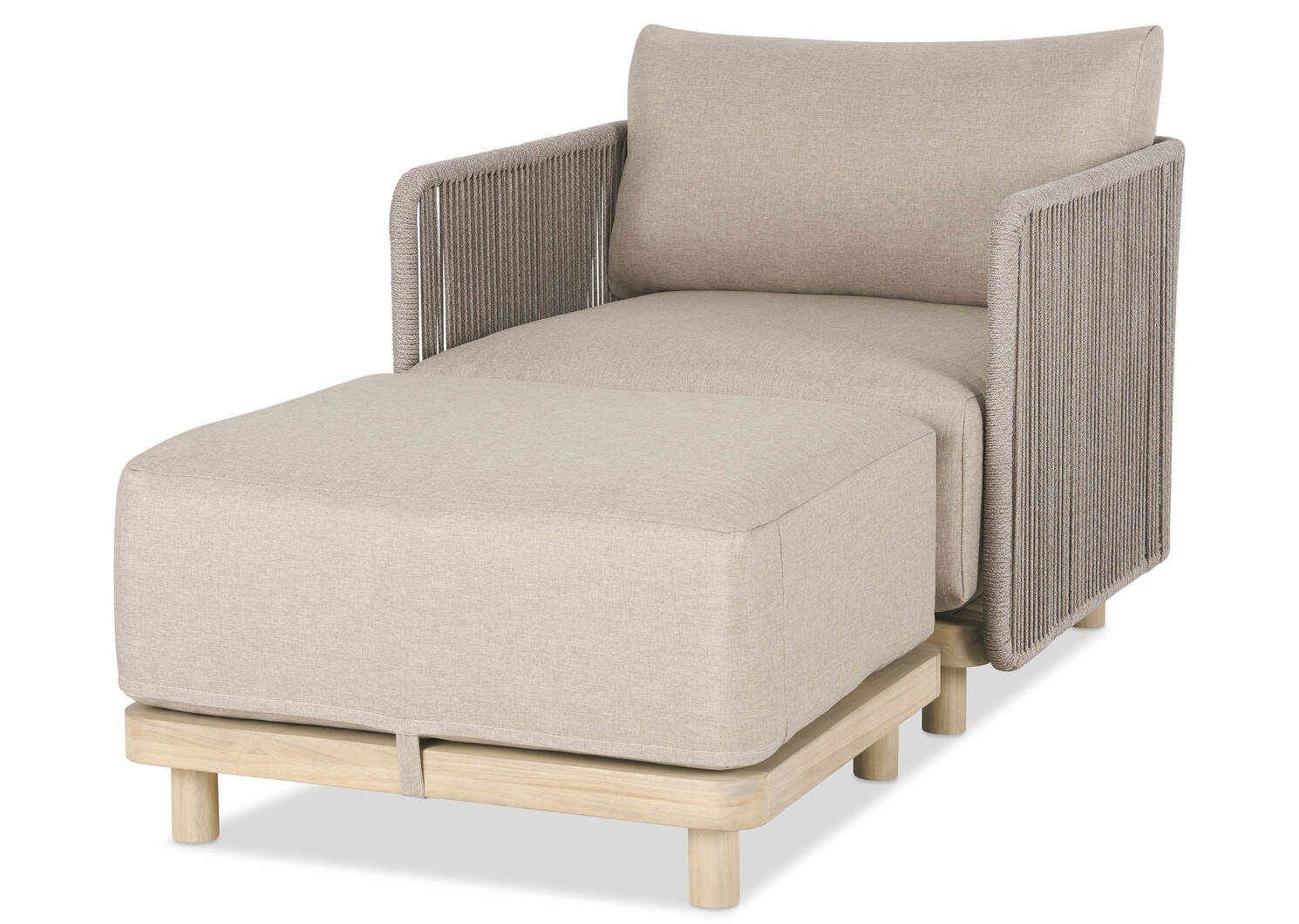 Belize Outdoor Armchair -Sand