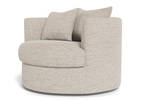 Fauteuil pivotant Cuddle personnalisé
