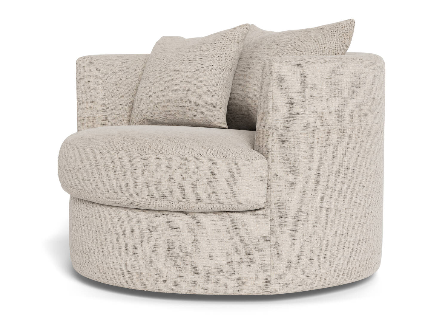 Fauteuil pivotant Cuddle personnalisé