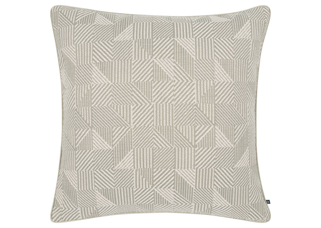 Novia Geometric Pillow 20x20 Iv/Sage