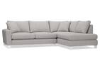 Tribeca Custom Sectional with Chaise Return
