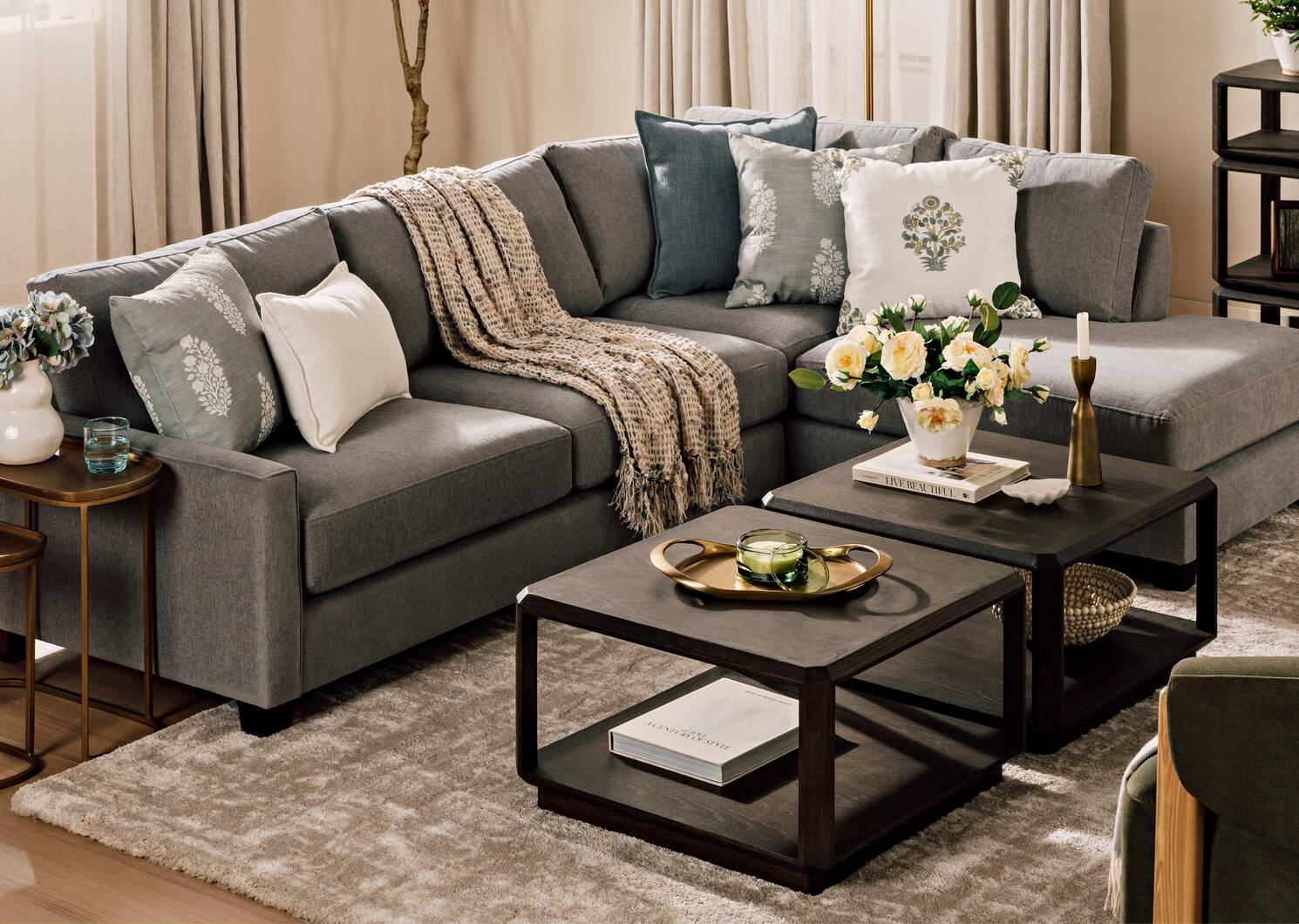 Layton Pillow 14x24 Ivory