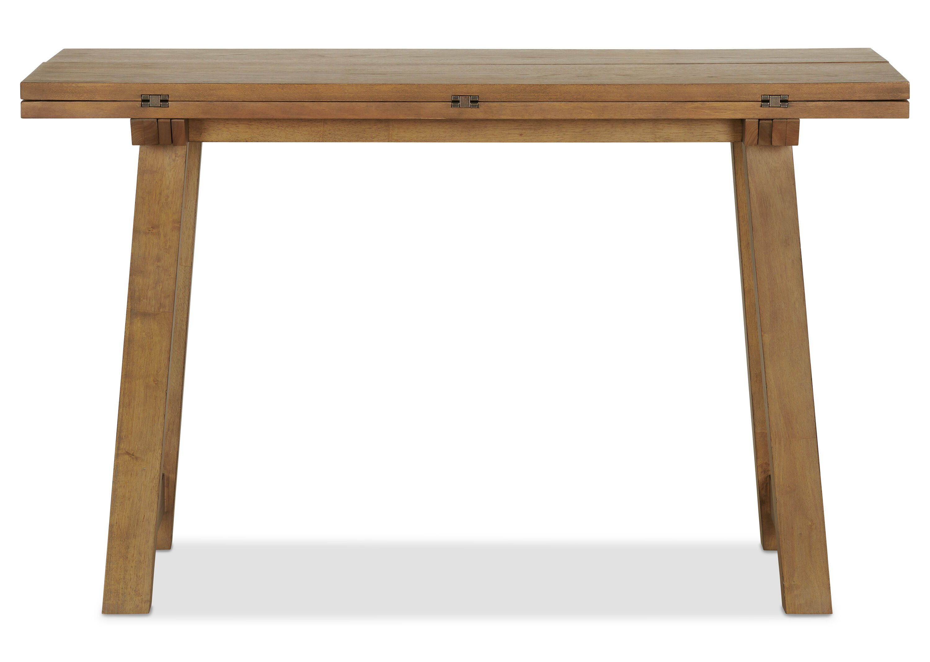 Flip top console dining table hot sale