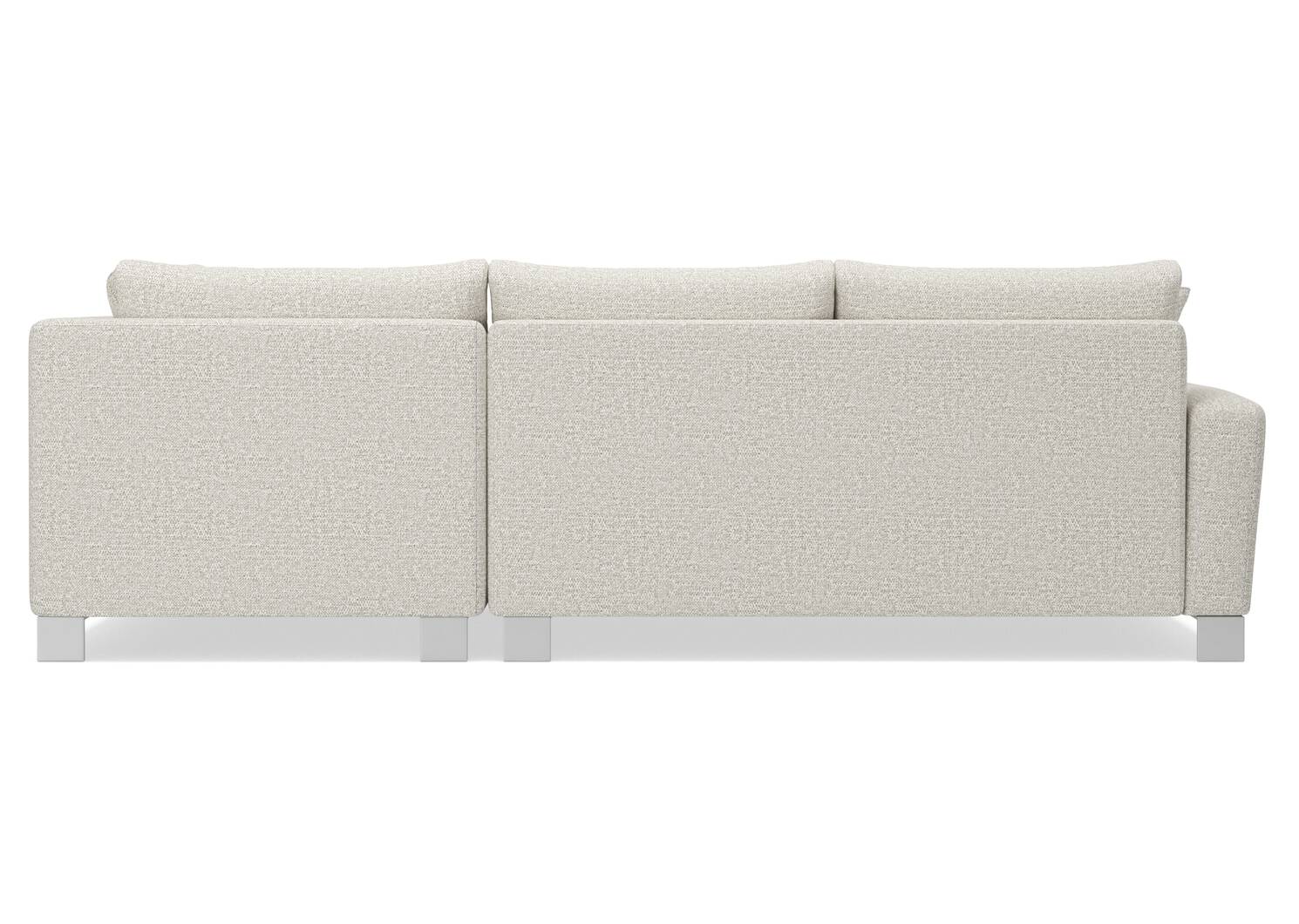 Tribeca Custom Sectional with Chaise Return