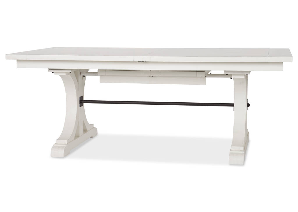 Table rallonge Bridgetown -Claire perle