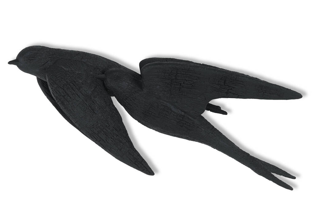 Déco murale hirondelles Swallows I