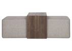 Stansfield C-Table Ottoman -Rogen Fog