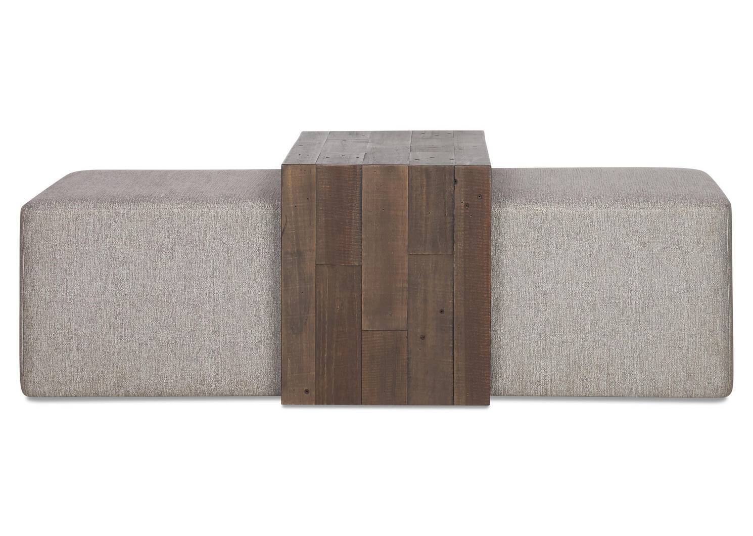 Stansfield C-Table Ottoman -Rogen Fog
