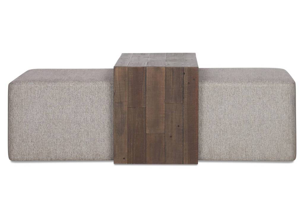 Stansfield C-Table Ottoman -Rogen Fog