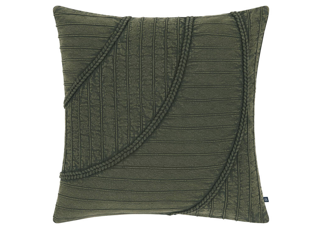 Aeron Cotton Pillow 20x20 Woodland