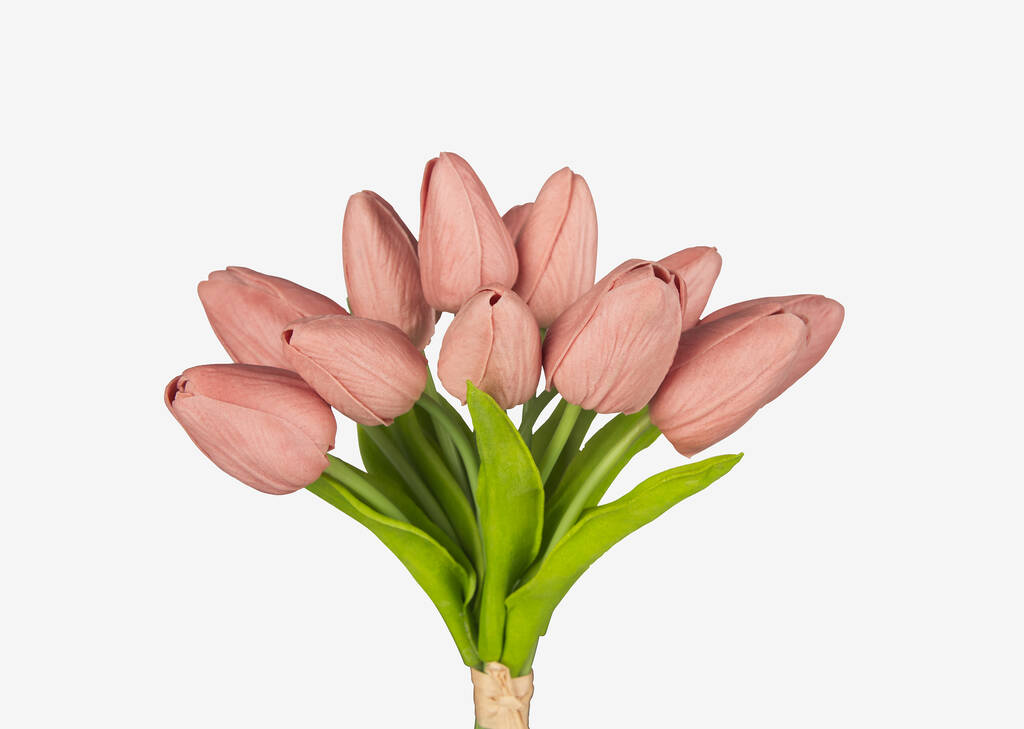 Bouquet de tulipes Berdine argile