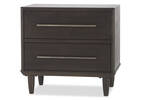 Luna Nightstand -Stone Cocoa