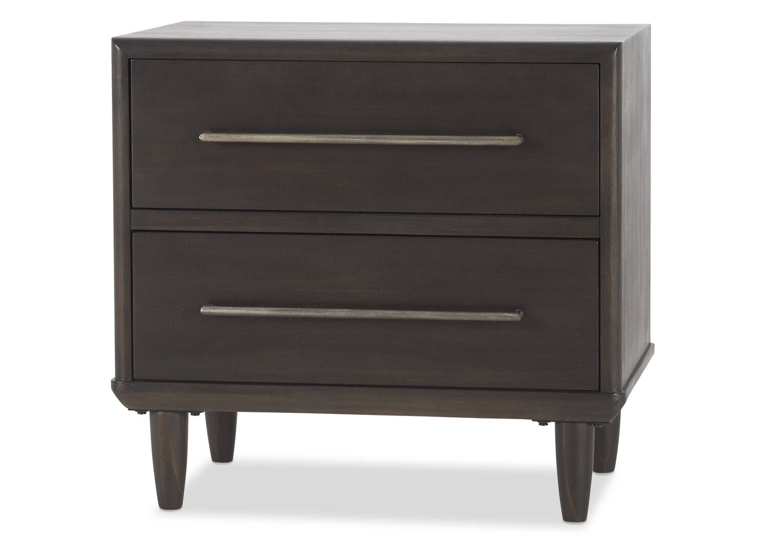 Luna Nightstand -Stone Cocoa