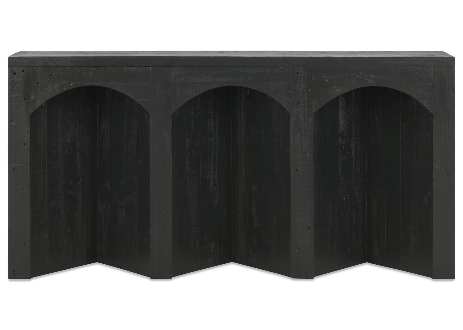 Table console Sorrento -Milo charbon