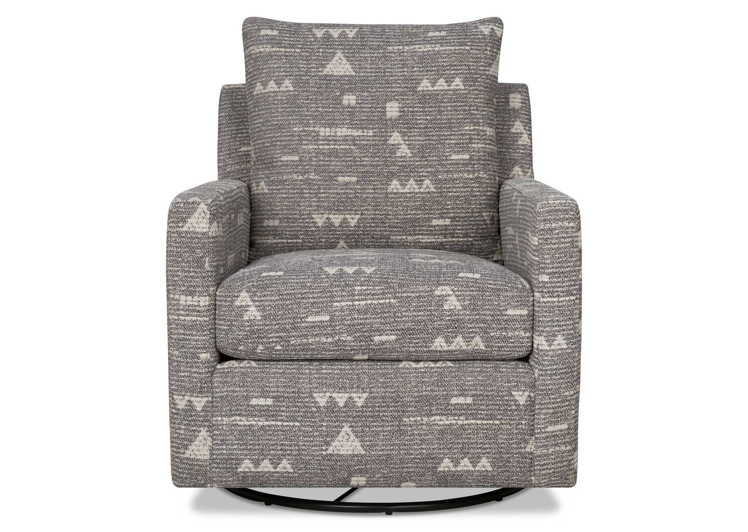 Sadie Swivel Armchair Estonia Earth Urban Barn