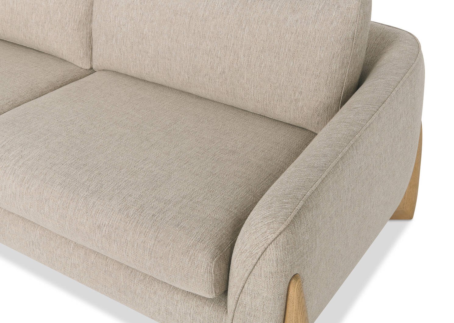 Morgan Sofa -Nia Almond
