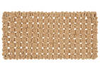 Paillasson tressé Basket Weave naturel