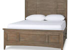 Parker Storage Bed -Heron Sand, KING