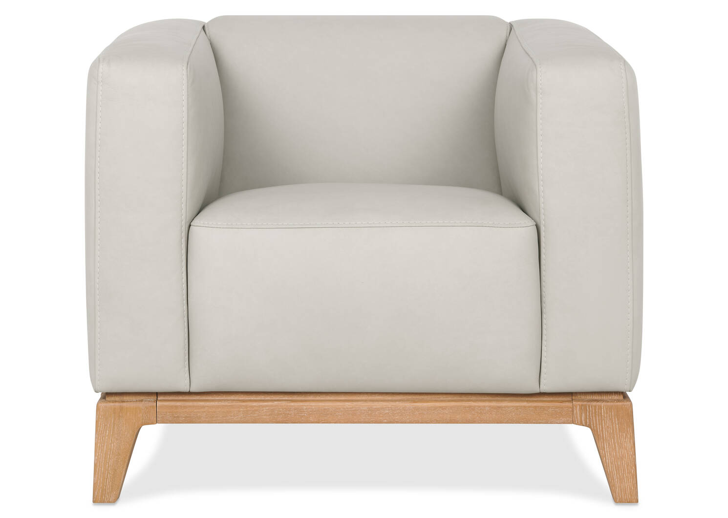 Cowan Leather Armchair -Vana Mist