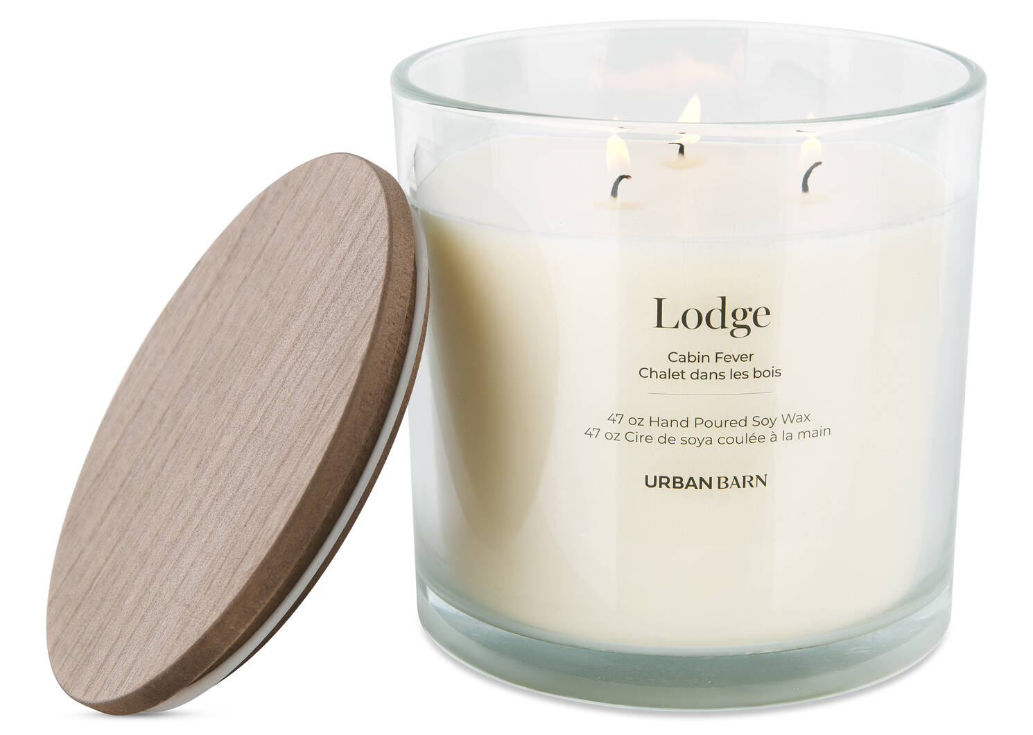 Lodge Candle Cabin Fever