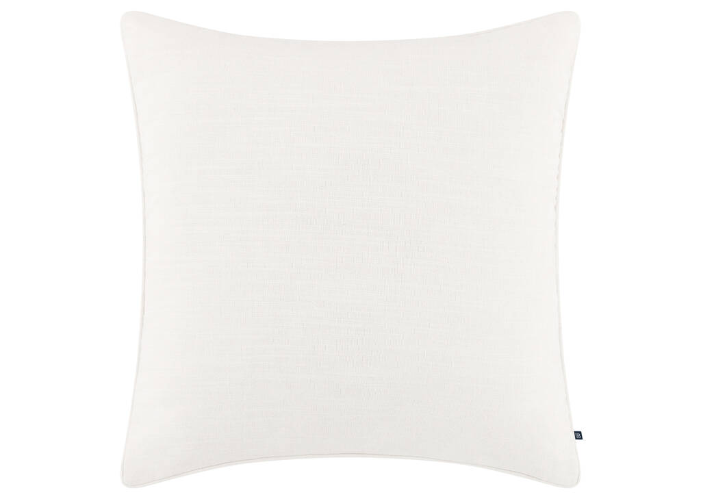 Coussin Bailey 24x24 ivoire