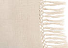 Lara Cotton Pillow 20x20 Ivory