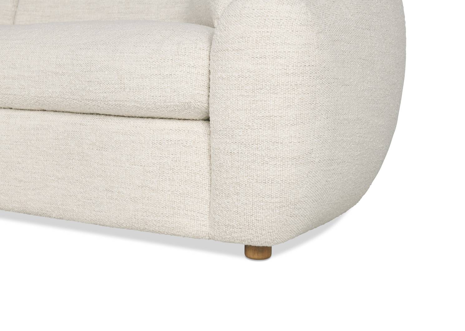 Ellison Sofa Chaise -Luly Ivory, LCF