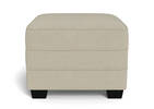 Azure Custom Ottoman 28x24”