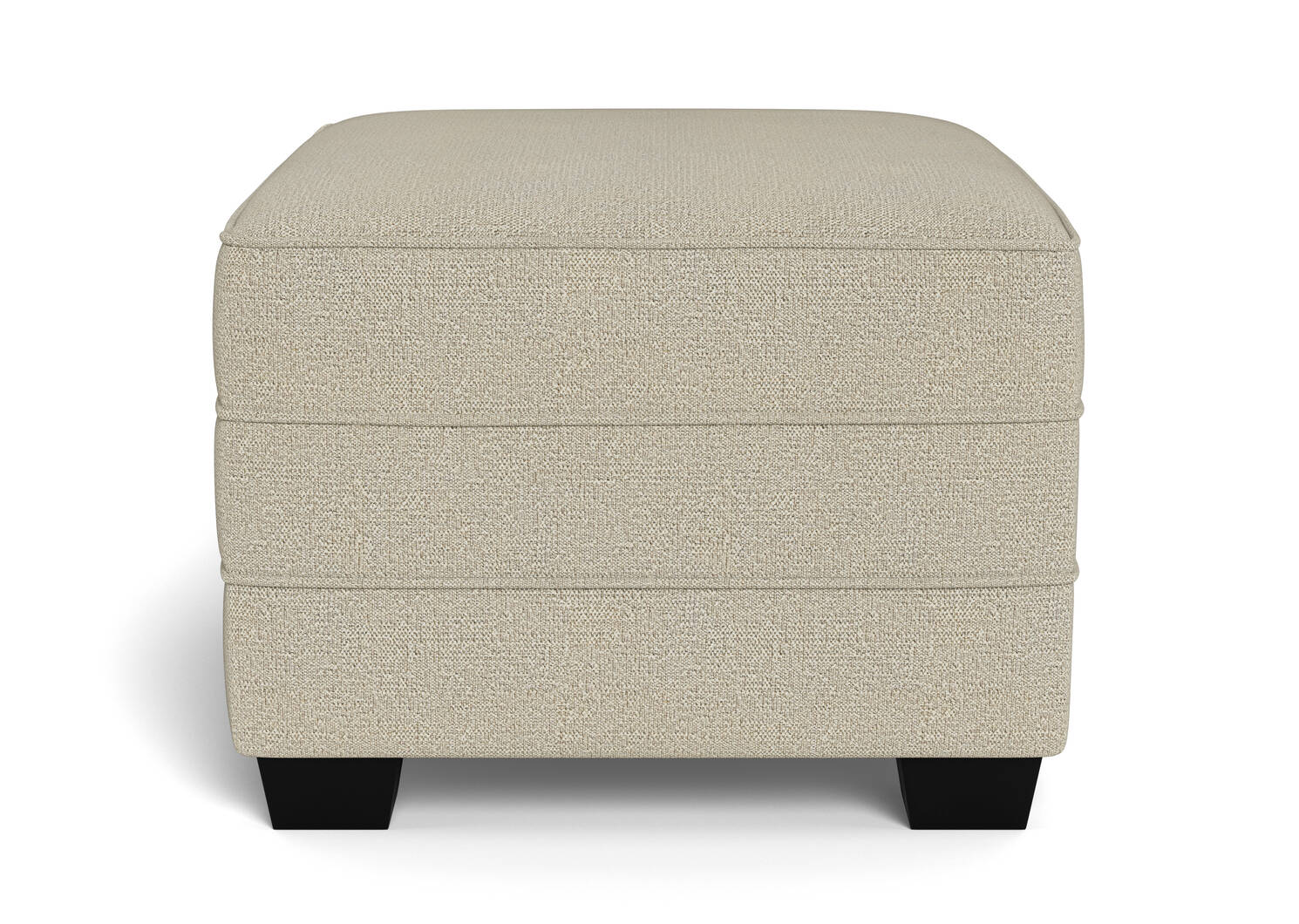 Azure Custom Ottoman 28x24”