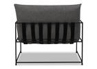 Mondo Chair 38" -Uno Pewter
