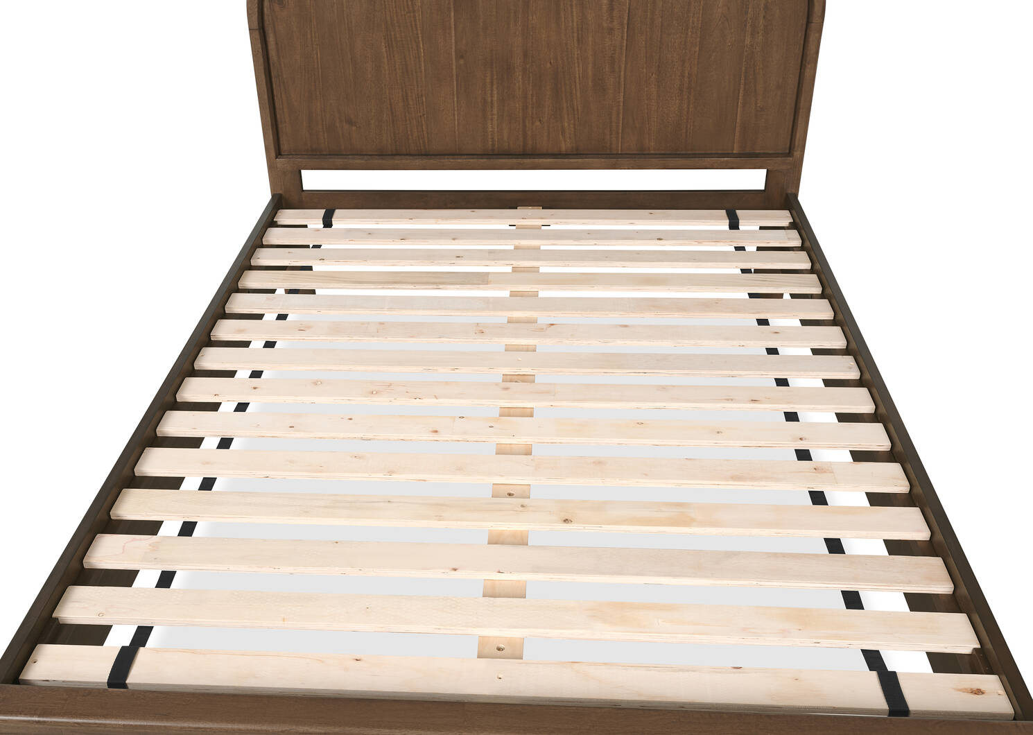 Tr&egrave;s grand lit Sylvie -Idris ambr&eacute;