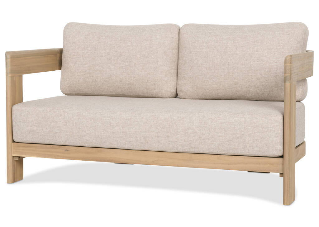Tonga Outdoor Loveseat -Elio Oyster