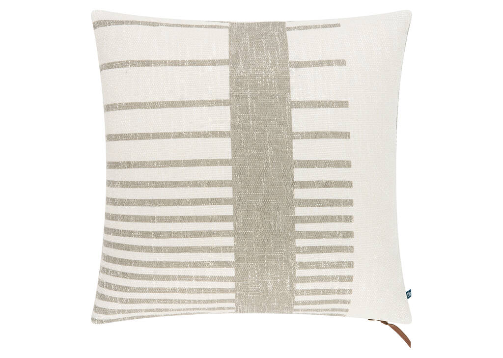 Elida Toss 20x20 Latte