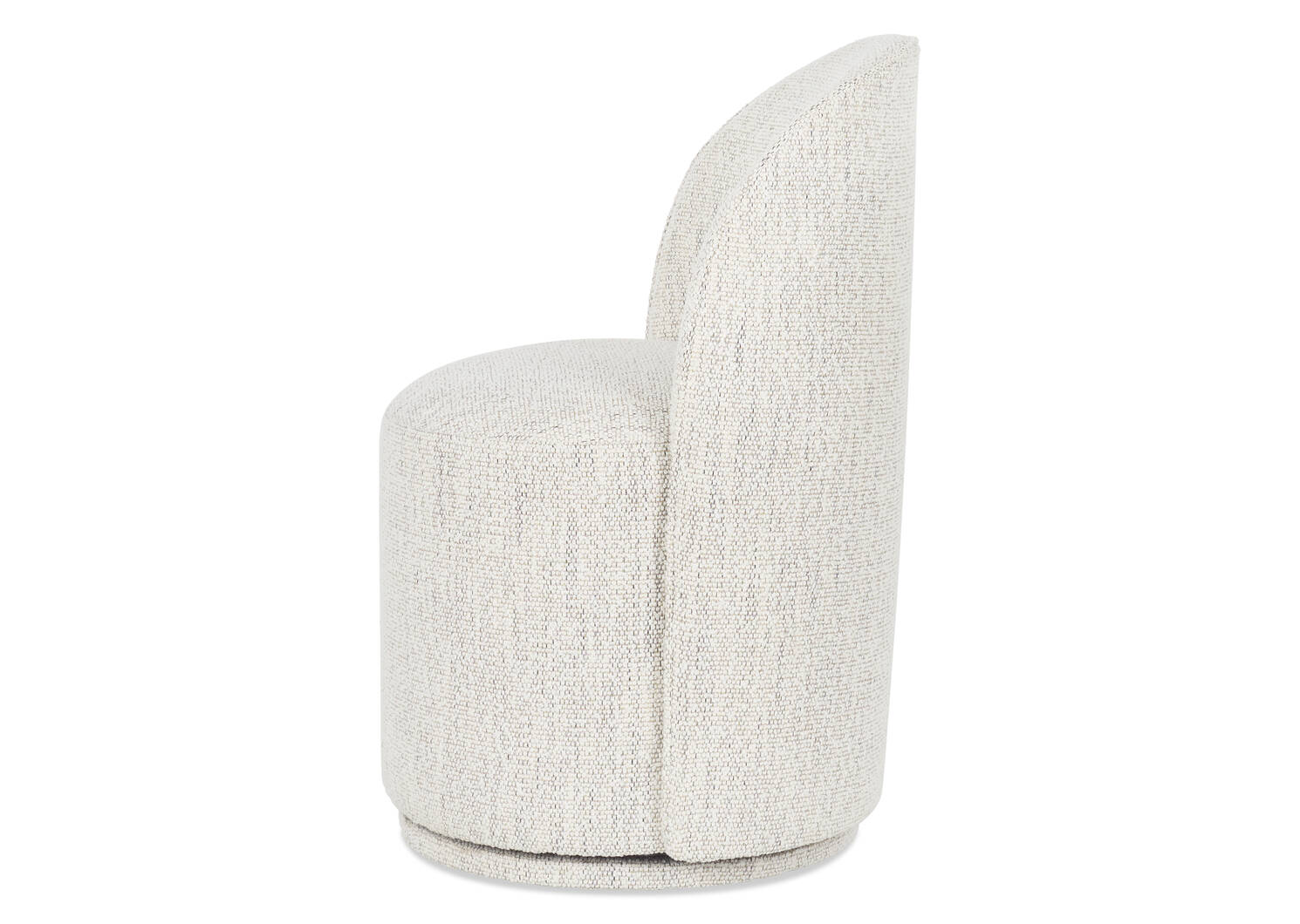 Lyles Swivel Dining Chair -Luly Pepper