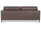 Graham Leather Relaxer Sofa -Ashby Stout