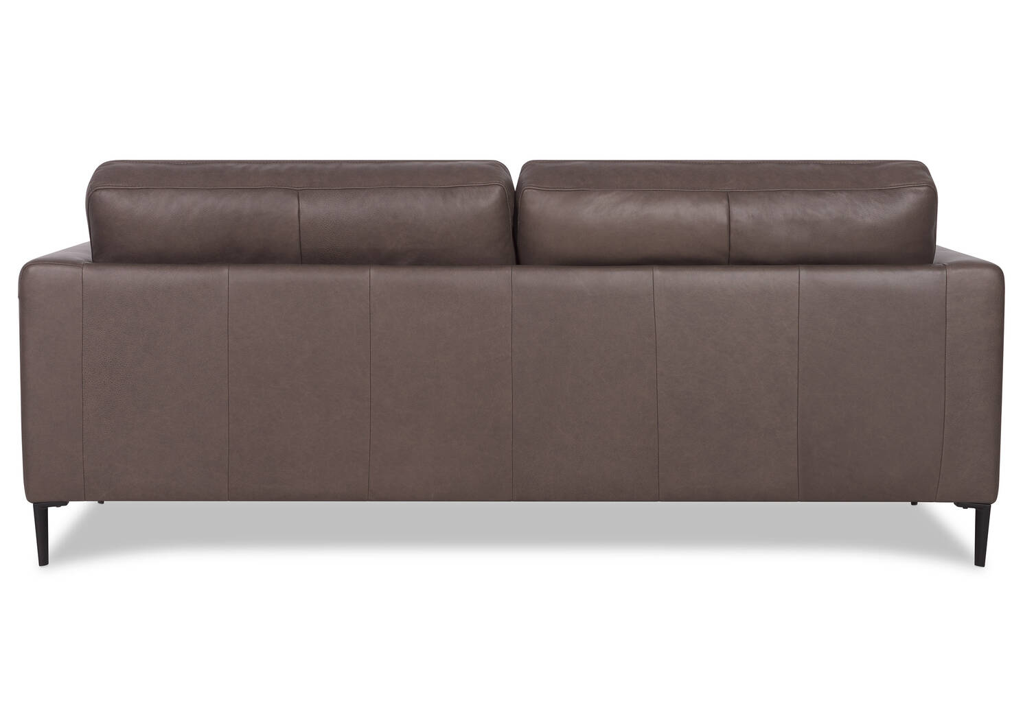 Graham Leather Relaxer Sofa -Ashby Stout