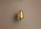 Cloche en laiton Neale