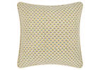 Coussin Seema 20x20 ivoire/multi