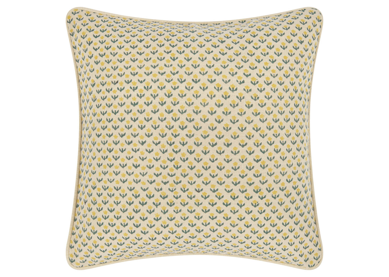 Seema Pillow 20x20 Ivory/Multi