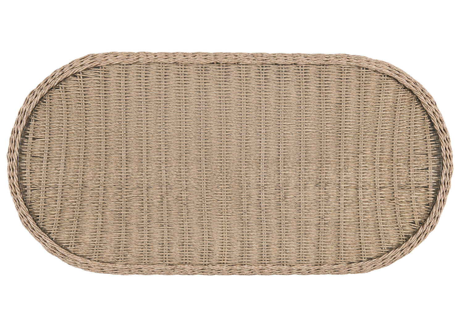 Malti Outdoor Coffee Table -Natural