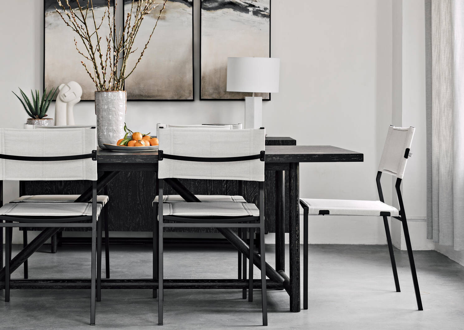 Albie Dining Chair Dias Sand Urban Barn