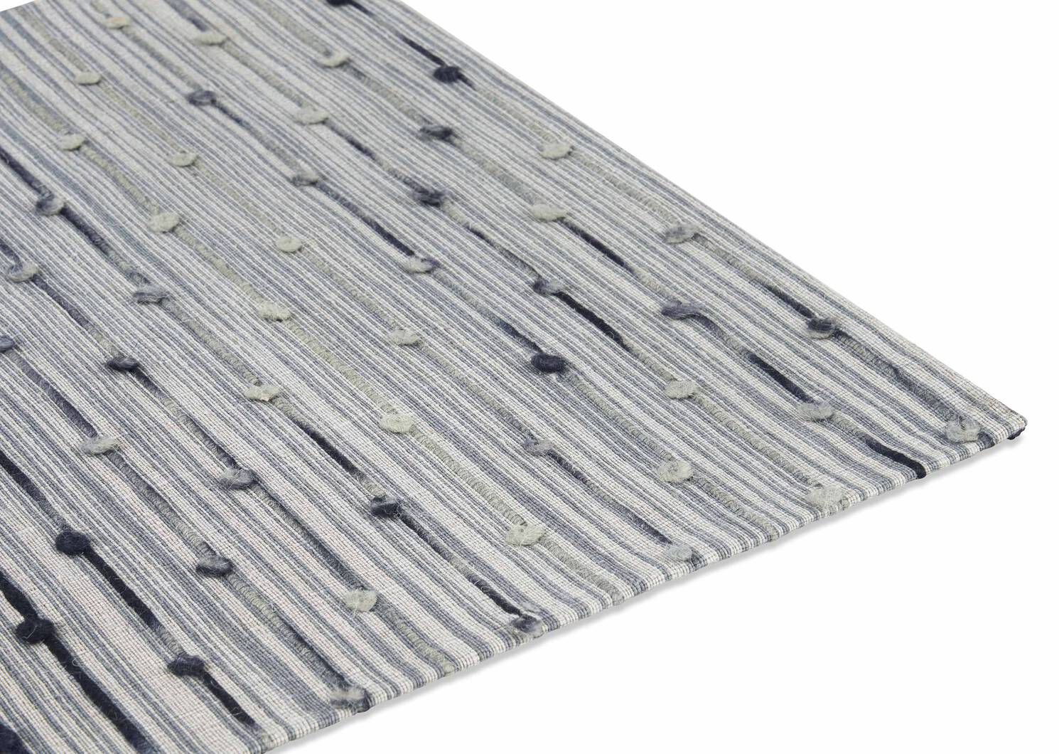 Tapis décoratif Avonlea 36x60 gris/bleu